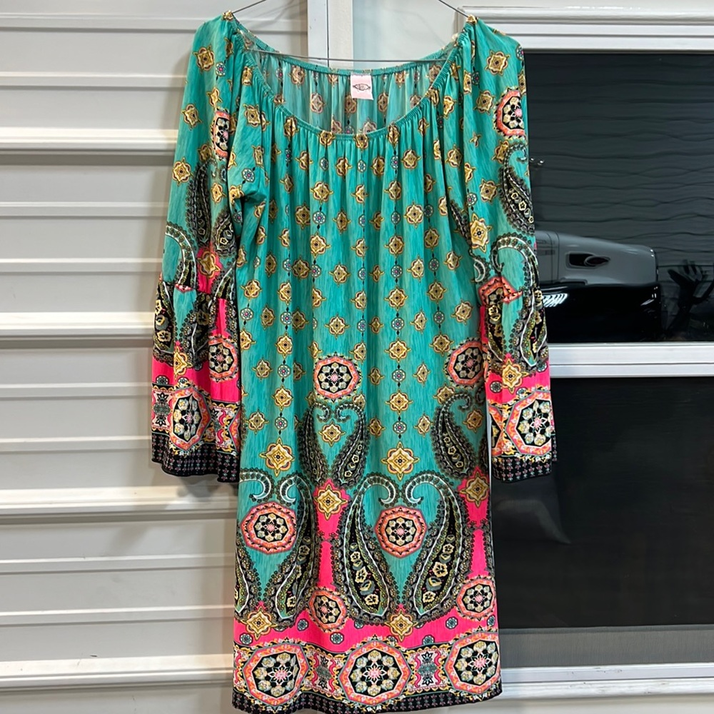 Women’s Pink Coconut 🥥 medium dress